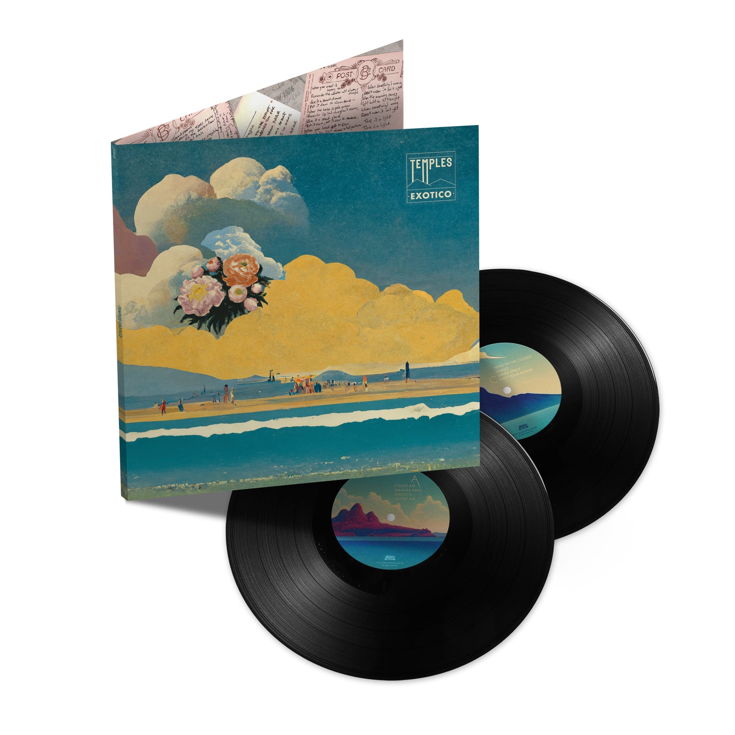 Exotico - Black Vinyl