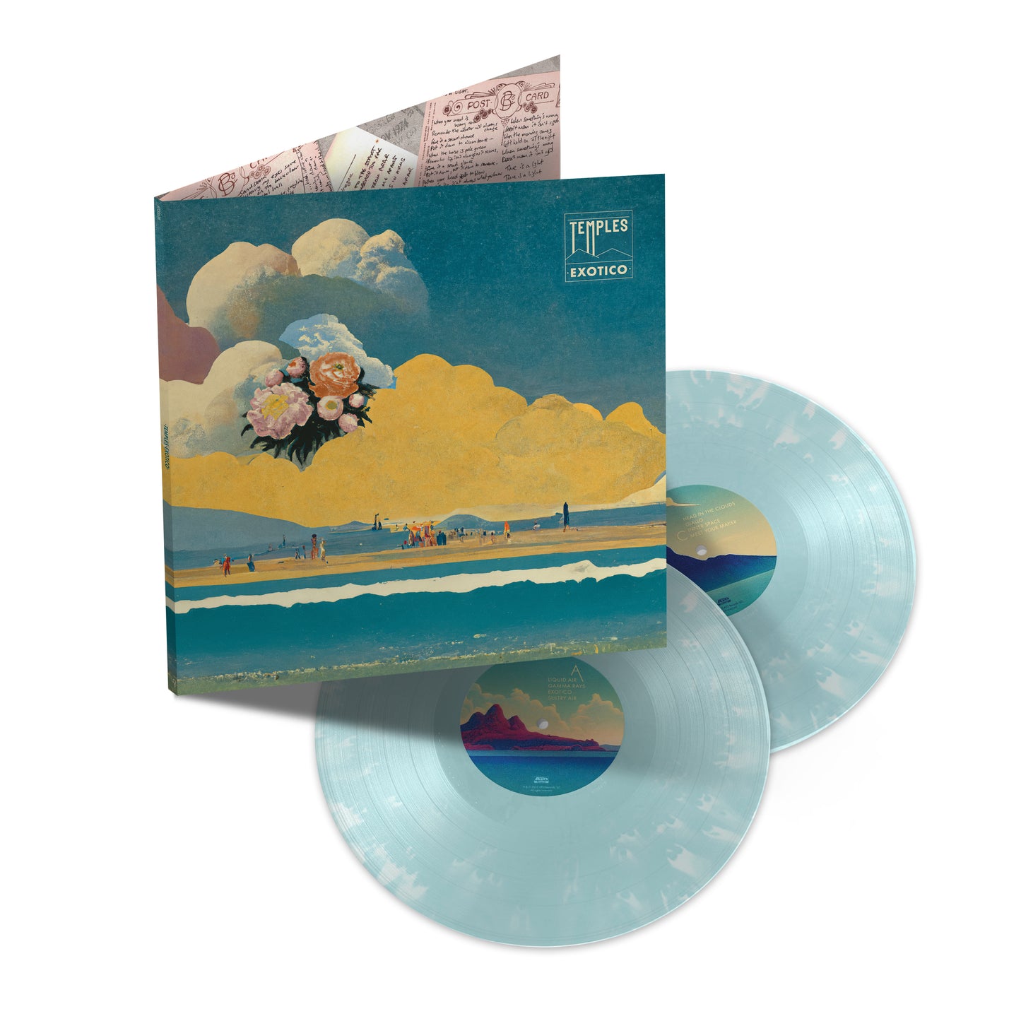 Exotico - Cloudy Vinyl